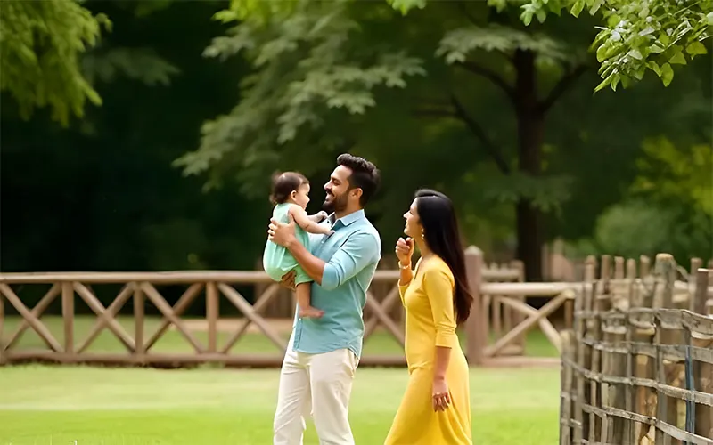 Well-connected roads leading to premium plots in Thiruninravur, ideal for homebuyers